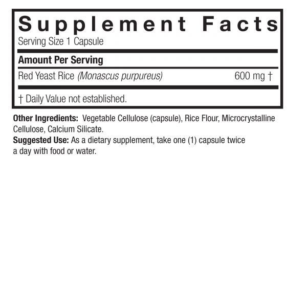 Red Yeast Ric SFB