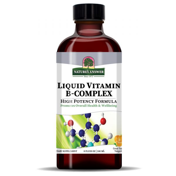 Vitamin B Complex Liquid 8oz