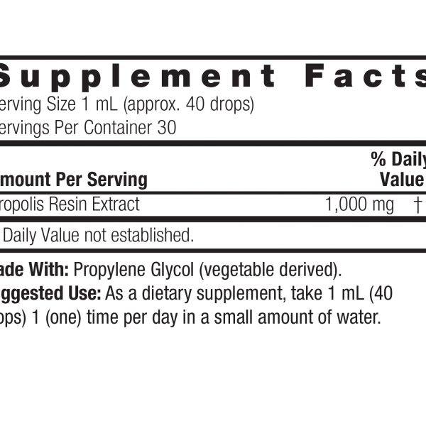 AF128 9521 REV0003 Propolis AF 1oz SFB