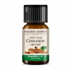 Cinnamon Essential Oil Organic 0.5oz