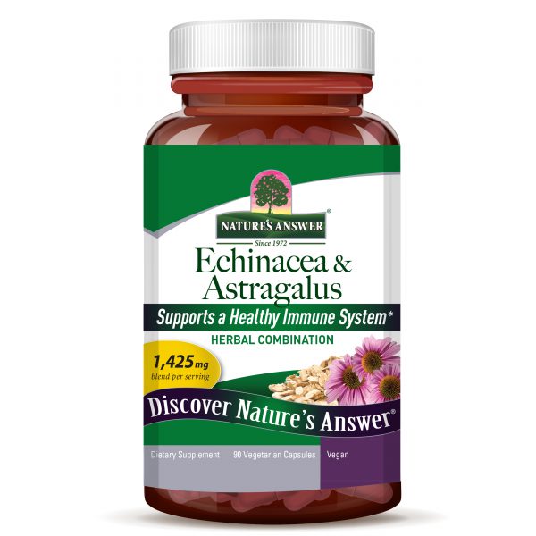 Echinacea with Astragalus 90 v-caps