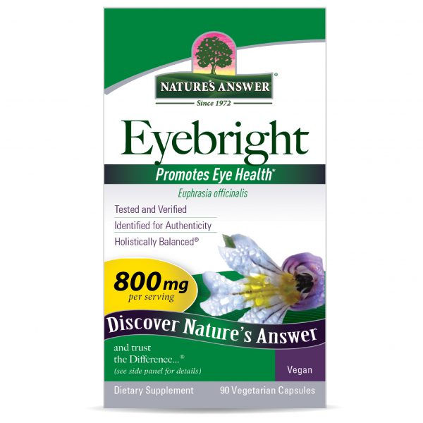 Eyebright Herb 90 v-caps Box