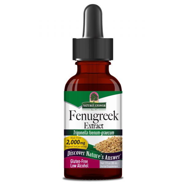 Fenugreek Seed 1oz Low Alcohol