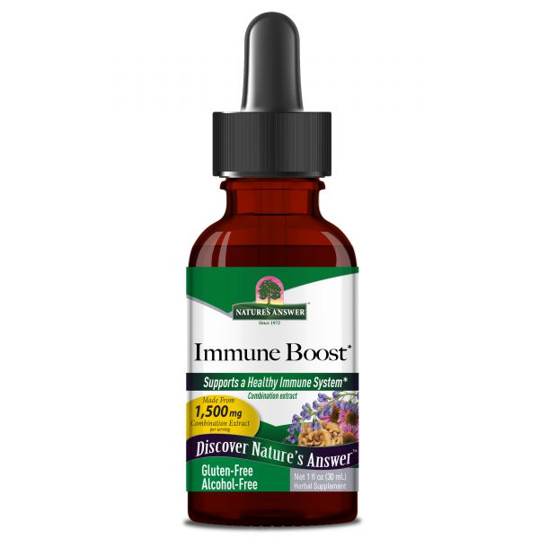 Immune Boost 1oz Alcohol Free