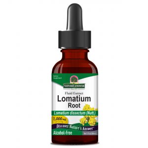 Lomatium Root 1oz Alcohol Free