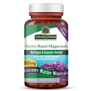 Marine Based Magnesium 500mg 90 v-caps