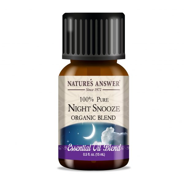 Night Snooze Blend Essential Oil Organic 0.5oz