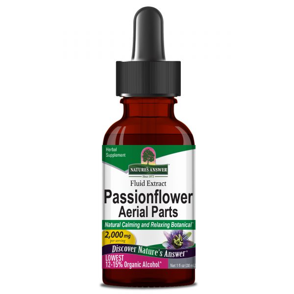 Passionflower 1oz Low Alcohol