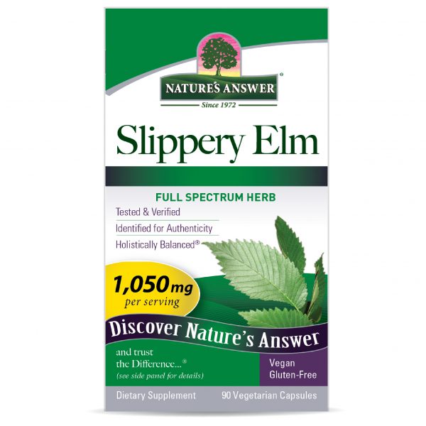 Slippery Elm Bark 90 v-caps Box