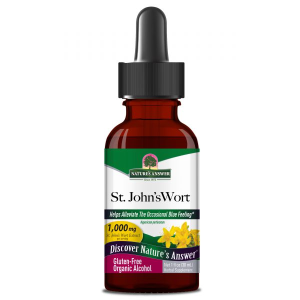 St John's Wort 1oz Low Alcohol