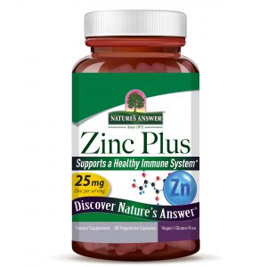 Zinc Plus 60 v-caps