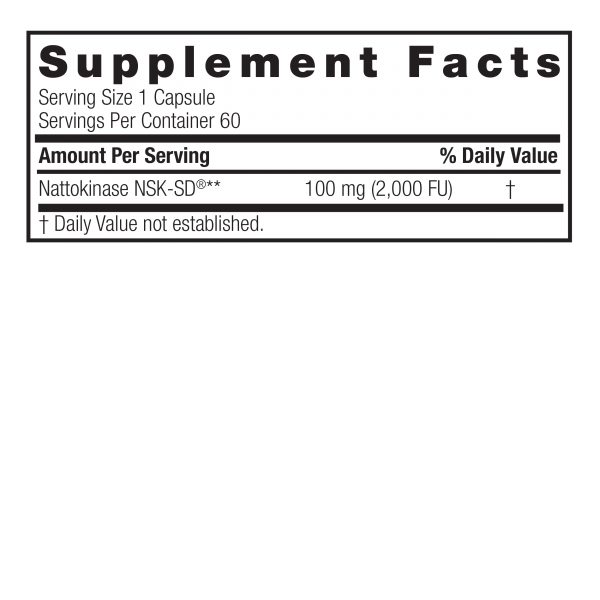 Nattokinase Capsules SFB