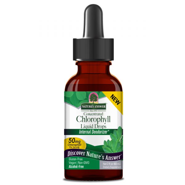 Chlorophyll Liquid Bottle