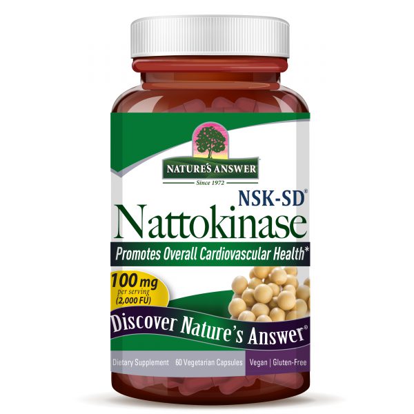 Nattokinase Capsule Bottle