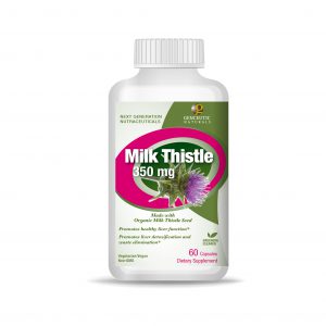 Certified Organic Milk Thistle 60 Capsules